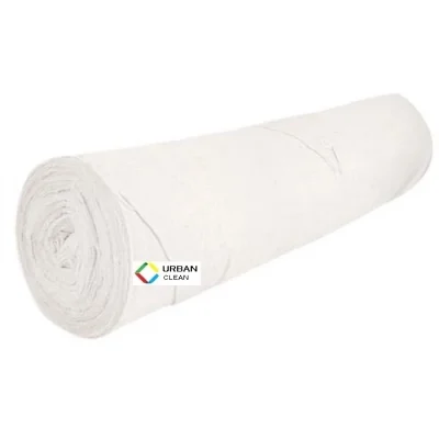 Холстопрошивное полотно 1,5х50м белое