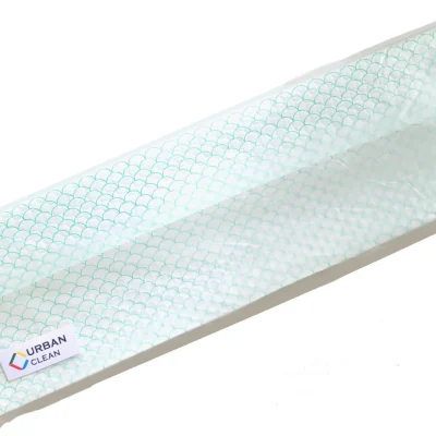 Протирочные салфетки CLN fish print 33х42см 25шт в уп зеленые