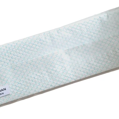 Протирочные салфетки CLN fish print 33х42см 25шт в уп синие