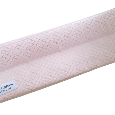 Протирочные салфетки CLN fish print 33х42см 25шт в уп красные