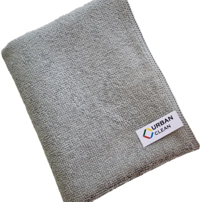 Салфетка из микрофибры 220гр/м2 50х60см для пола серая