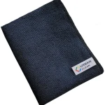 Салфетка из микрофибры 220гр/м2 50х60см для пола черная