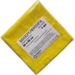 Салфетка из микрофибры 220гр/м2 29х29см 1шт/упак