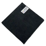 Салфетка из микрофибры 220гр/м2 30х30см черная