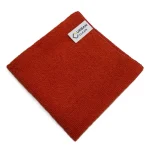 Салфетка из микрофибры 220гр/м2 30х30см красная