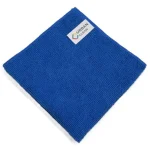 Салфетка из микрофибры 220гр/м2 30х30см синяя