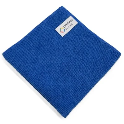Салфетка из микрофибры 220гр/м2 30х30см синяя