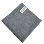 Салфетка из микрофибры 220гр/м2 30х30см серая