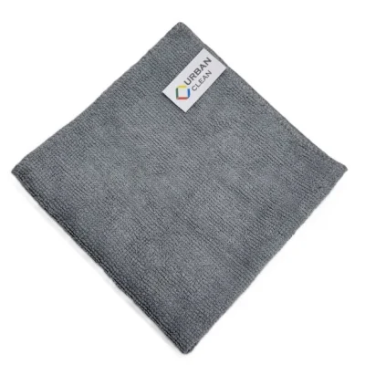 Салфетка из микрофибры 220гр/м2 30х30см серая
