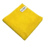 Салфетка из микрофибры 220гр/м2 30х30см желтая