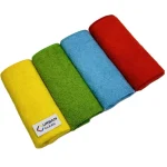 Салфетка из микрофибры 220гр/м2 29х29см зеленая