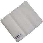 Салфетка из микрофибры 220гр/м2 29х29см белая
