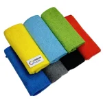 Салфетка из микрофибры 220гр/м2 29х29см зеленая