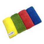 Салфетка из микрофибры 250гр/м2 30х30см желтая