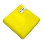 Салфетка из микрофибры 250гр/м2 30х30см желтая