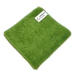 Салфетка из микрофибры 250гр/м2 30х30см зеленая