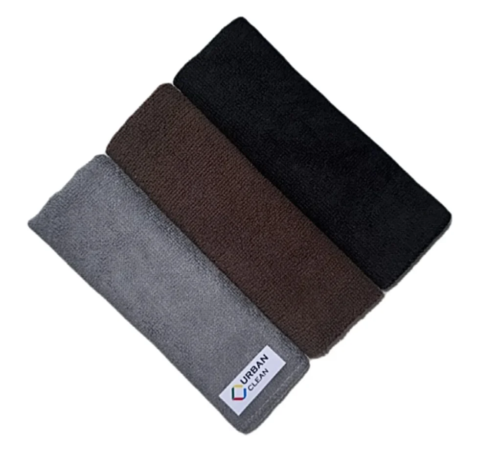 Салфетка из микрофибры 220гр/м2 40х40см серая