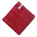Салфетка из микрофибры 250гр/м2 35х40см красная