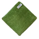 Салфетка из микрофибры 250гр/м2 35х40см зеленая