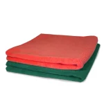 Салфетка из микрофибры 220гр/м2 40х60см зеленая