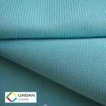 Салфетка из микрофибры 260гр/м2 для стекол 30х30см голубая