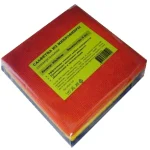 Салфетка из микрофибры 220гр/м2 30х30см ассорти 5шт/упак