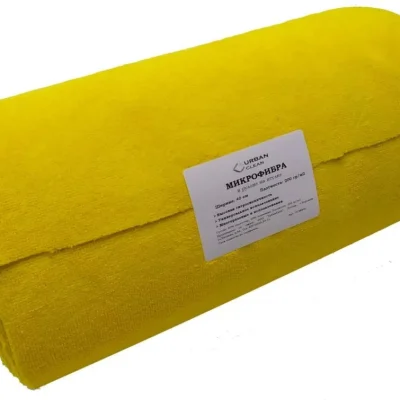 Микрофибра 220гр/м2 рулон 0,45х25м желтый
