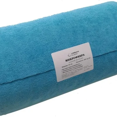 Микрофибра 220гр/м2 рулон 0,45х25м голубой