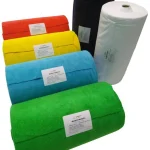 Микрофибра 220гр/м2 рулон 0,45х25м желтый