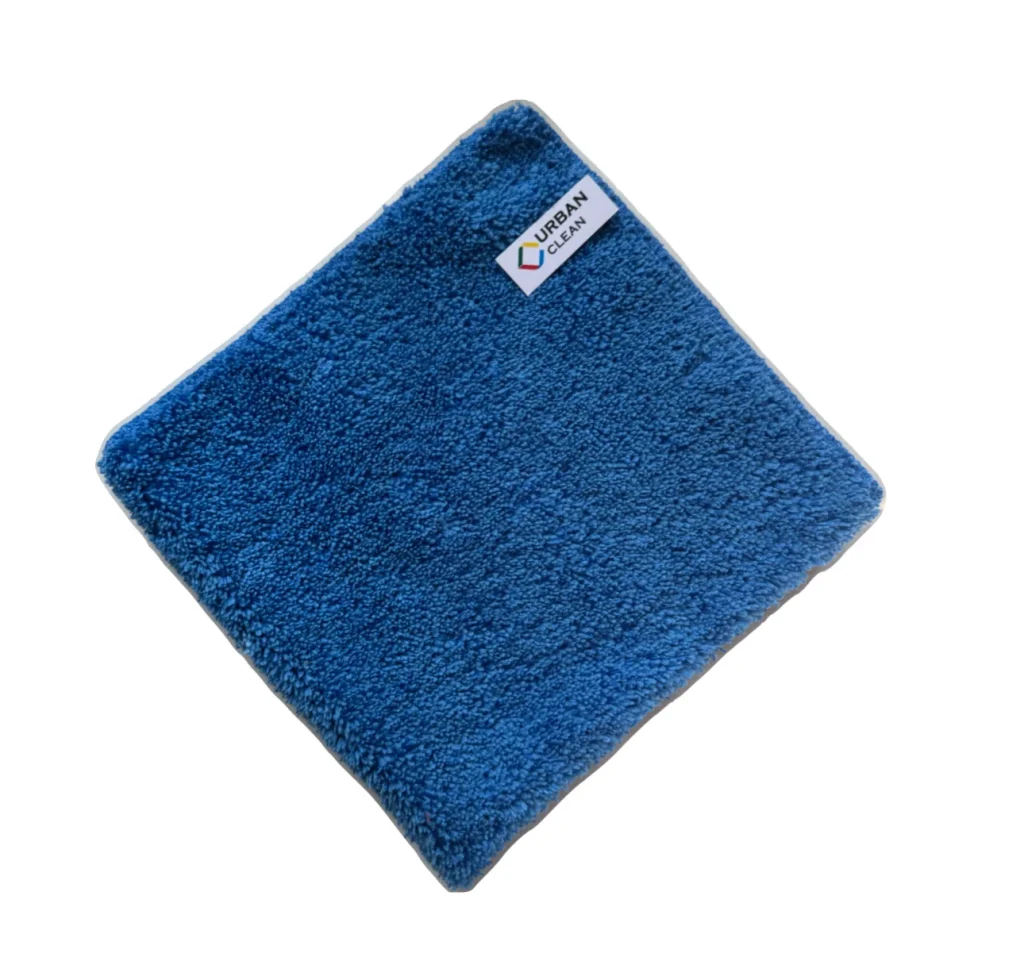 Салфетка из микрофибры 250гр/м2 35х40см синяя