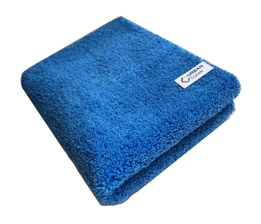 Салфетка из микрофибры 250гр/м2 60х80см для пола синий