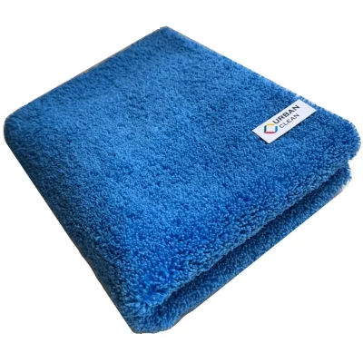 Салфетка из микрофибры 250гр/м2 60х80см для пола синий
