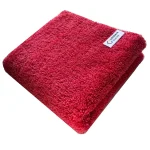 Салфетка из микрофибры 250гр/м2 50х60см для пола красная