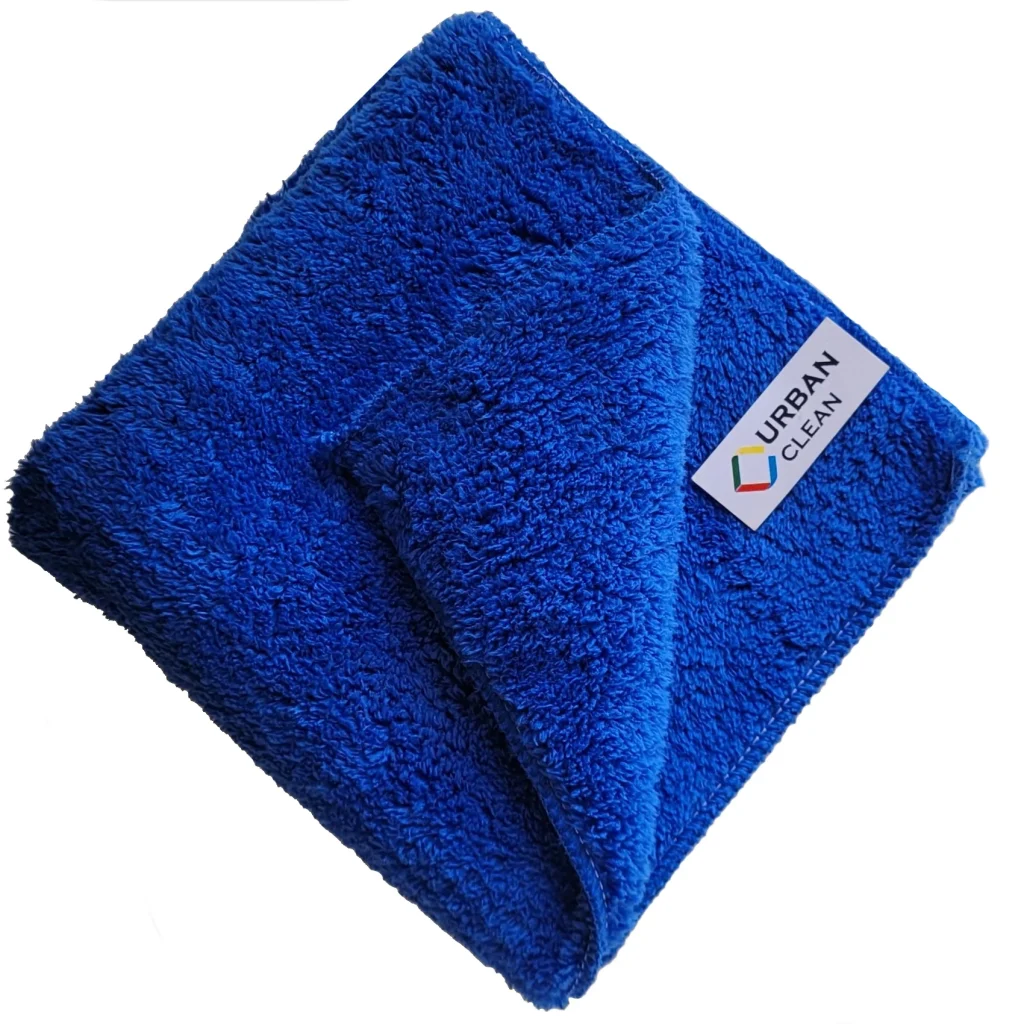 Салфетка из микрофибры МЕГАВОРС 450гр/м2 30х30см синяя